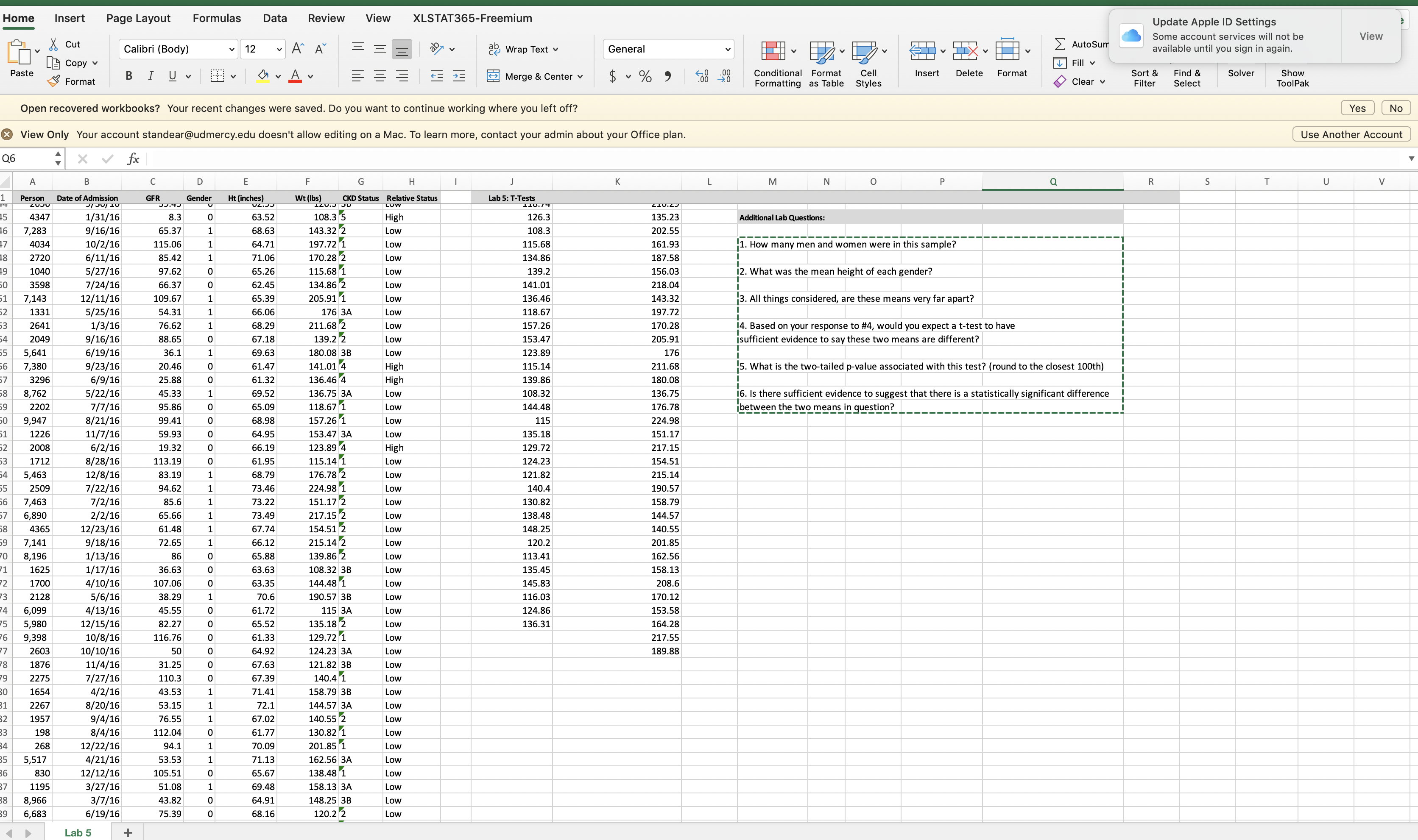 ID Settings Some account services will not be View & Cut Calibri
