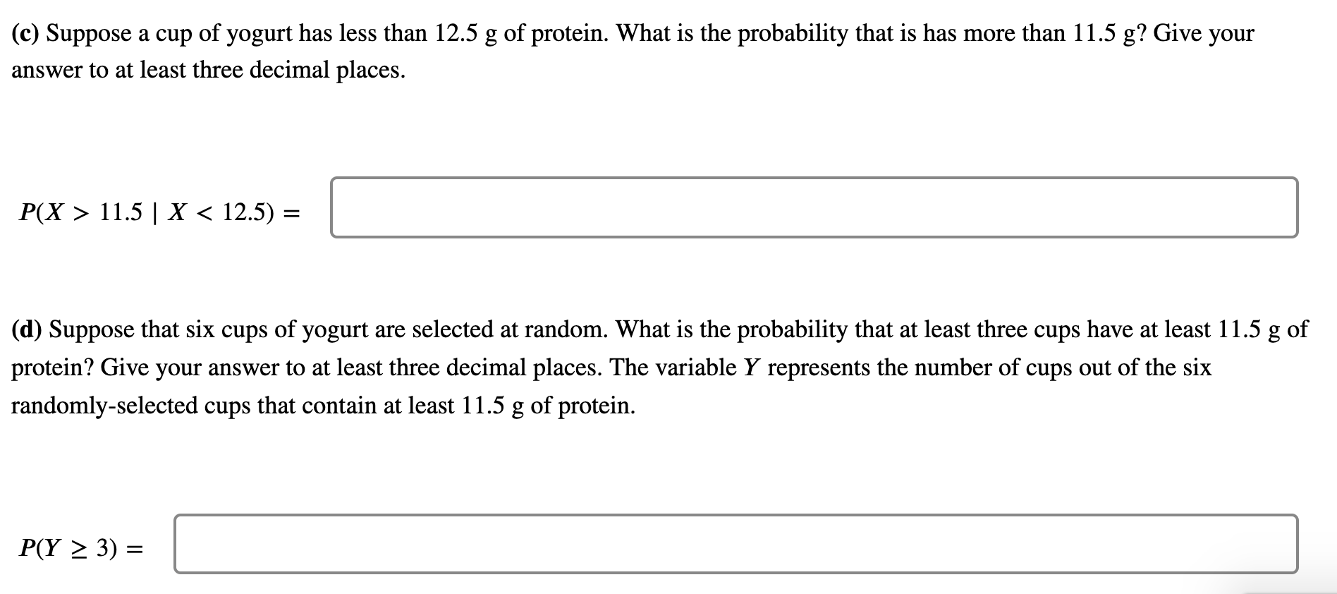 probability that the number of oranges that will be classied as U.S.