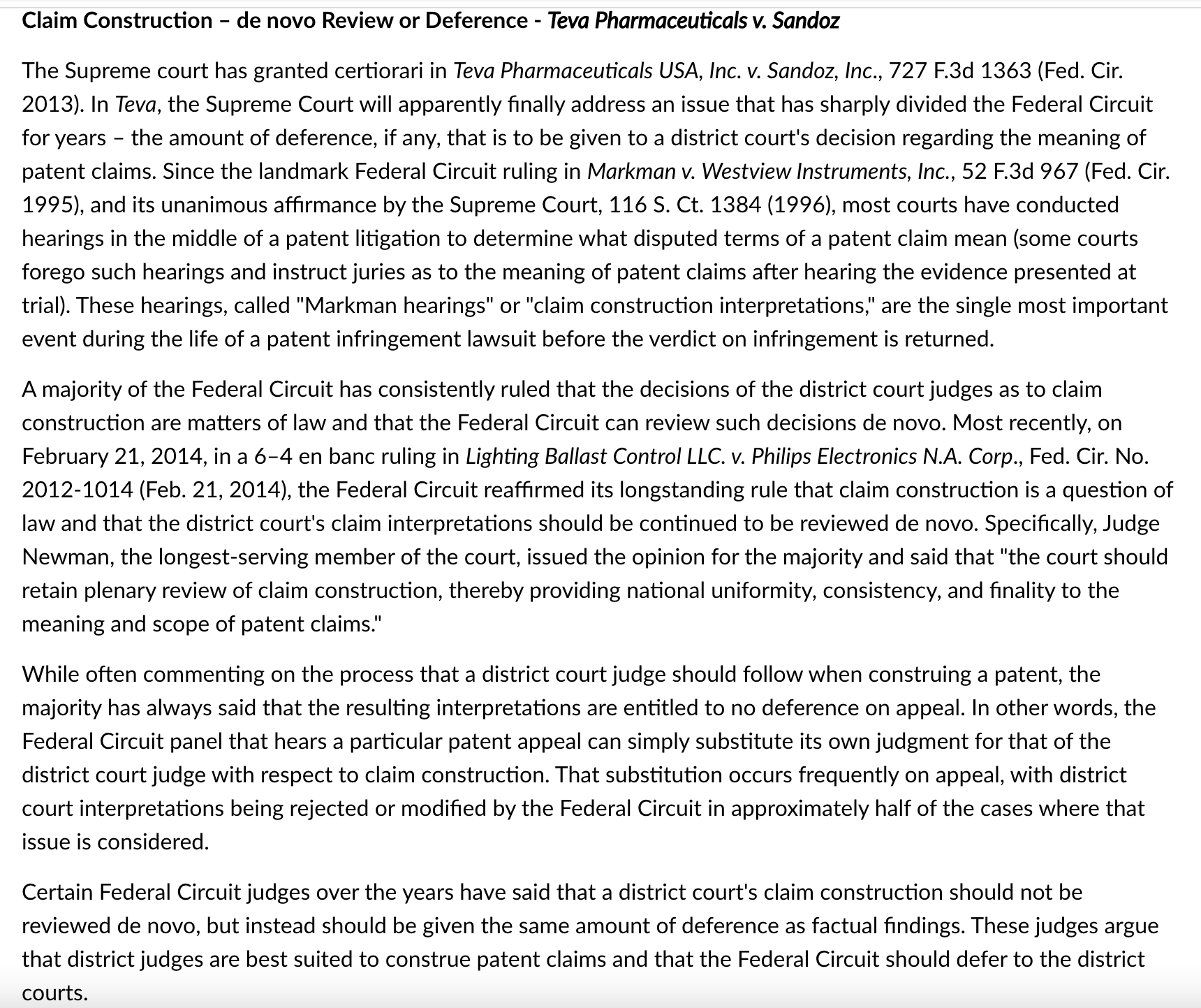 Five Most Publicized Patent Issues Today Neil C. Jones Business Law Today