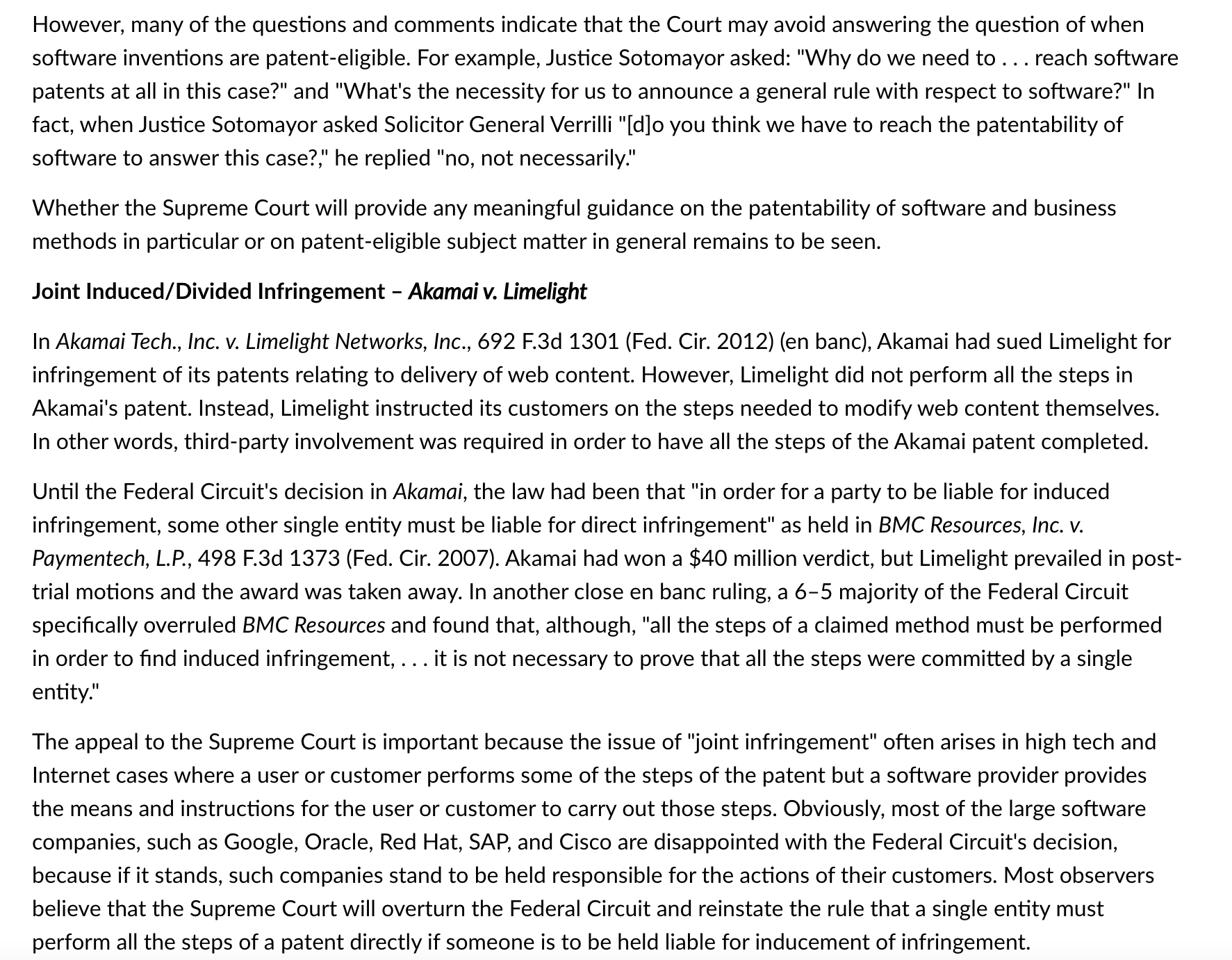 patent law uniformity and after being lobbied by big-name corporations, the Carter