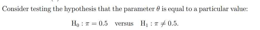  Let Y1 . . . , Yn denotes a random sample