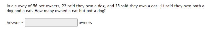 If Sets A and B have 18 elements in common, how many