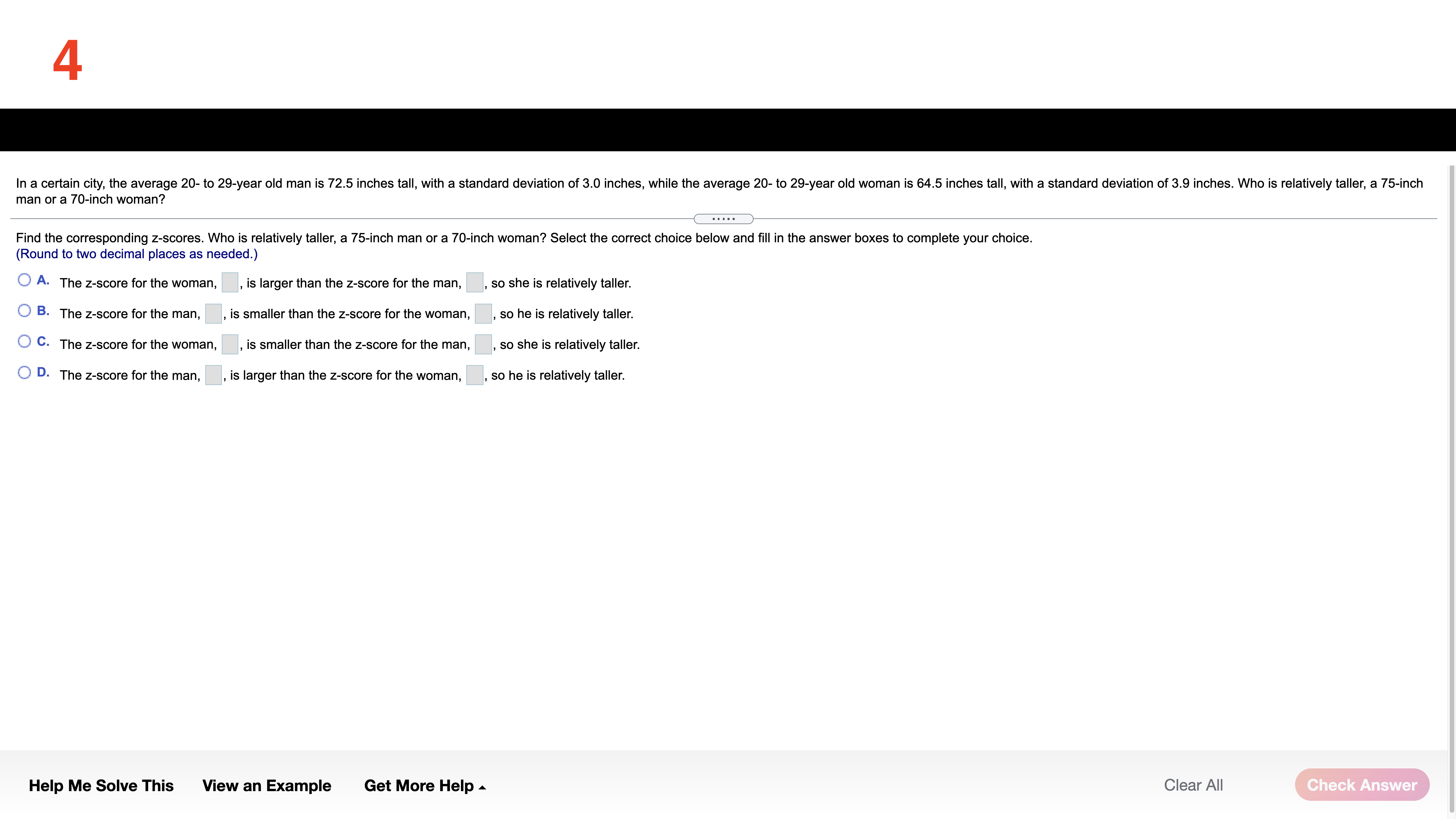answer boxes to complete your choice. (Round to two decimal places as