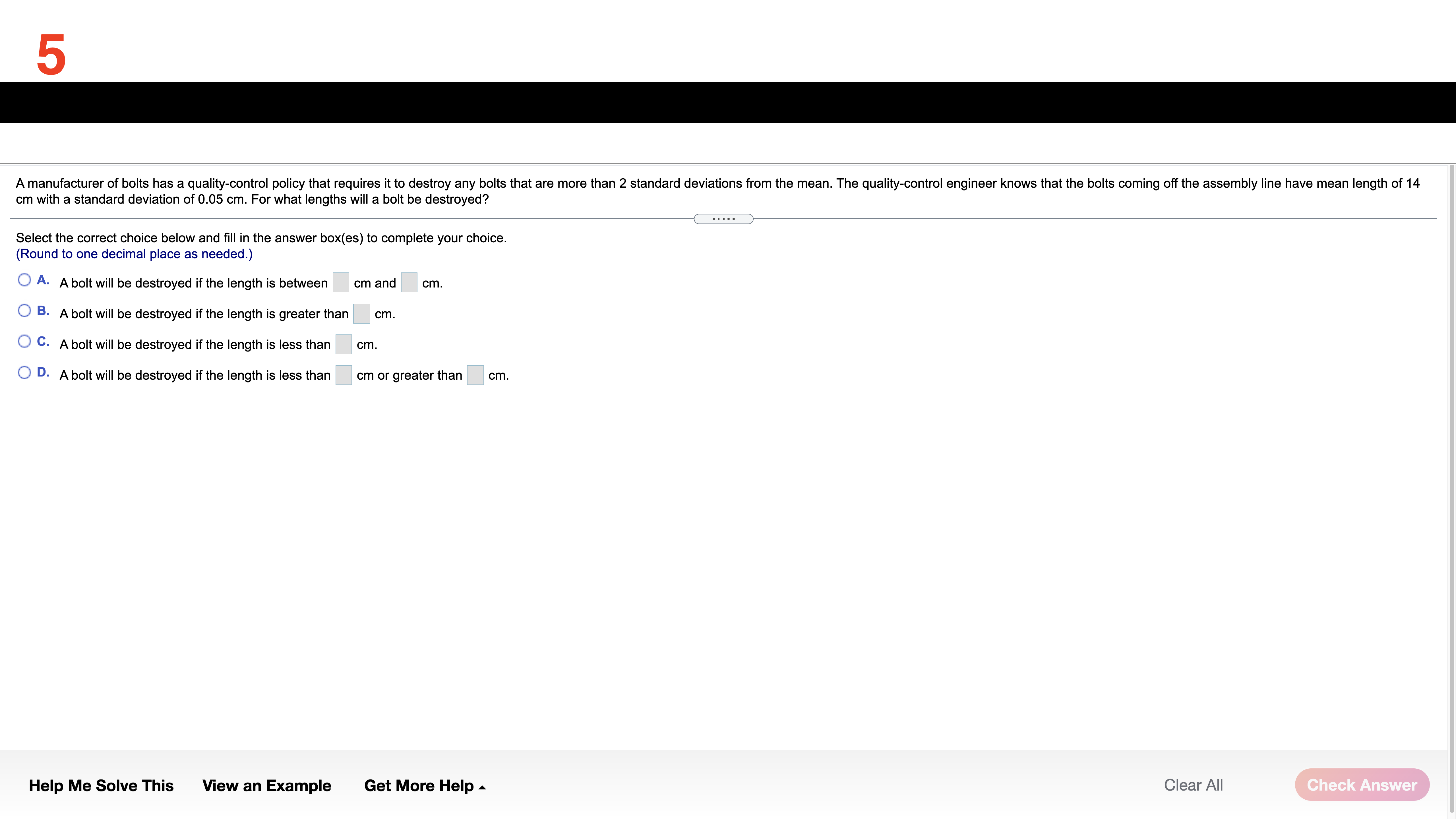 needed.) 0 A- The z-soore for the woman, , is larger than