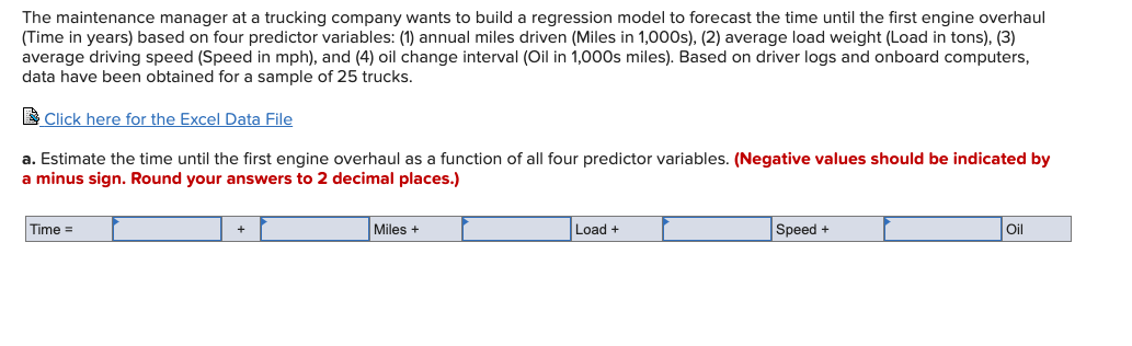 File a. Estimate the linear regression model: Height - .30 + lPartilizsr