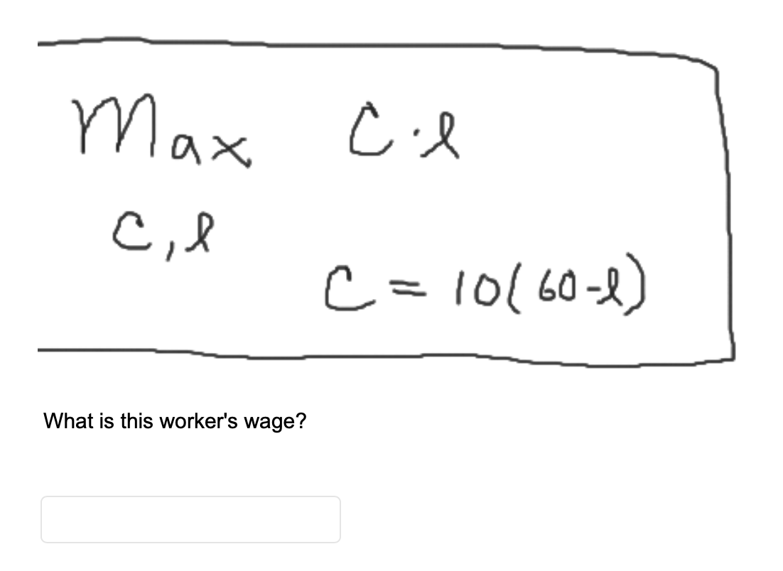 c 12 What is this worker's wage?