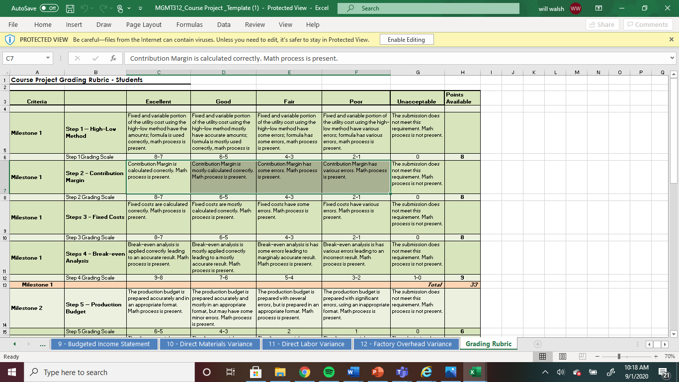 All data will be attached. E Home X E Course Project: MGMT