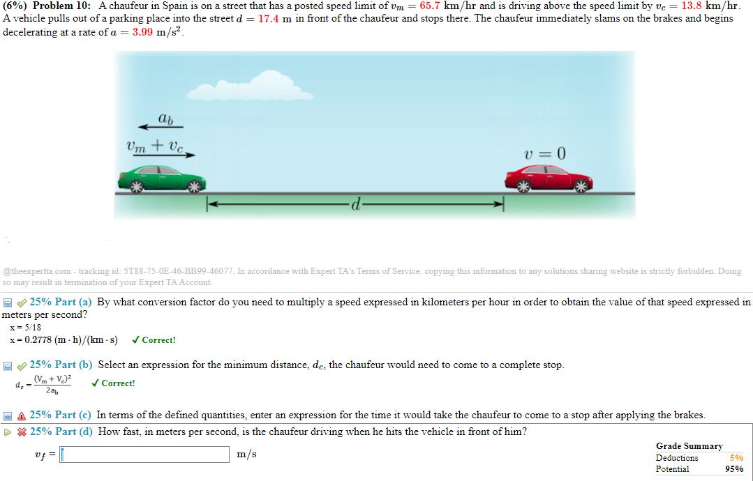 statement, write an expression for Jacob's speed at the time he catches