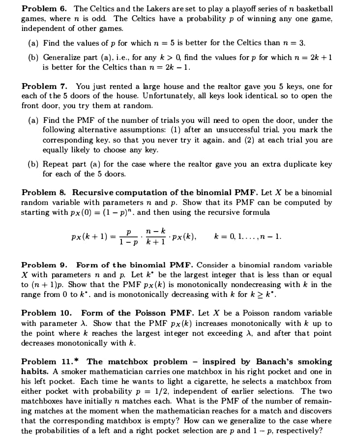 games scheduled for one weekend. It has a 0.4 probability of not