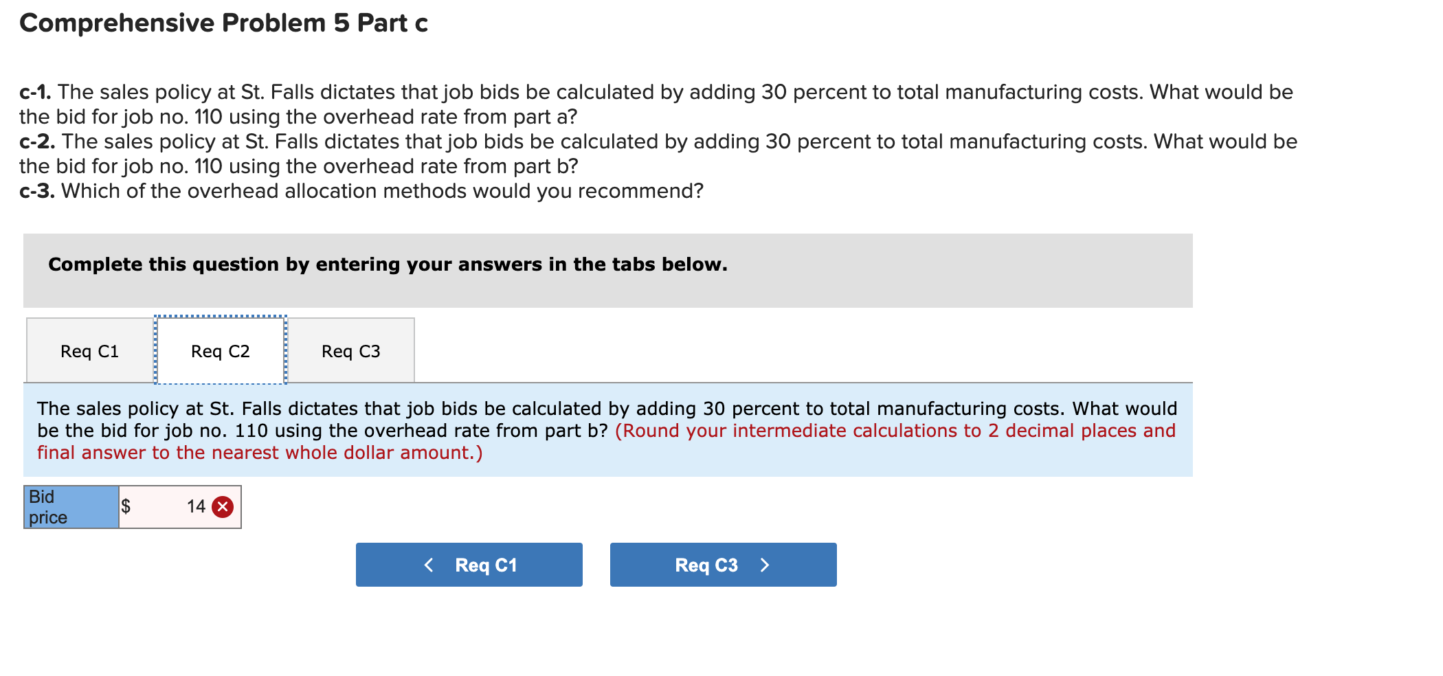 attempt 3 Required information Part 3 of 5 Comprehensive Problem 5 [The