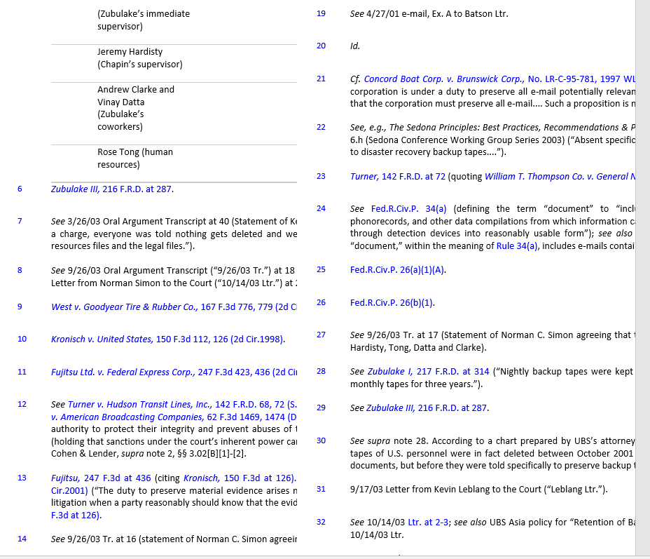 out the case brief. Be sure to review the materials to help