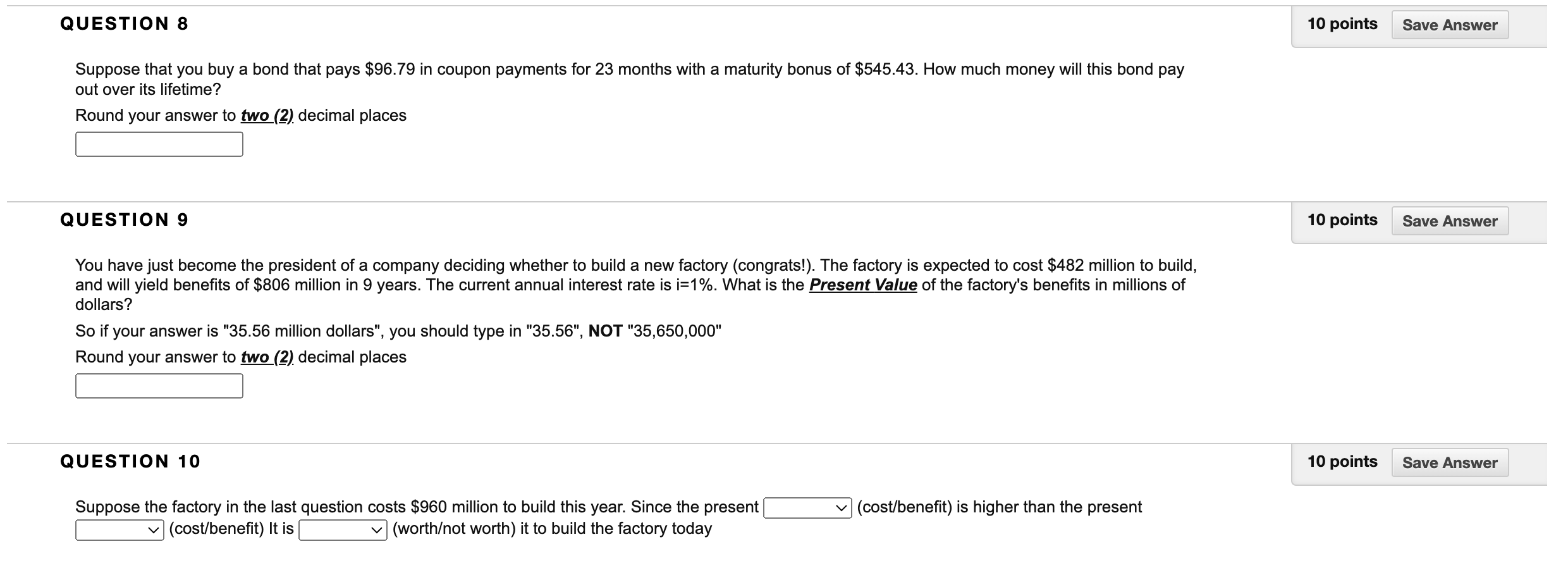 + tax Qtax = D (Pbuy ) = S(Psell) D(P) = 0QUESTION