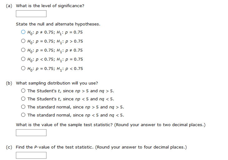 a two-tailed test, is H0 also rejected at the ? = 1%