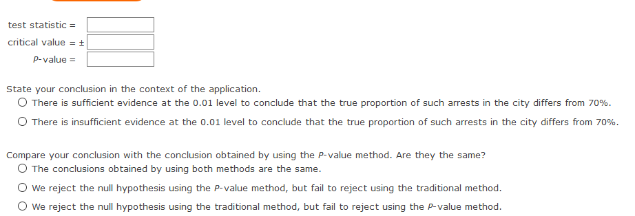 If the two-tailed P-value is smaller than ?, the one-tailed area is