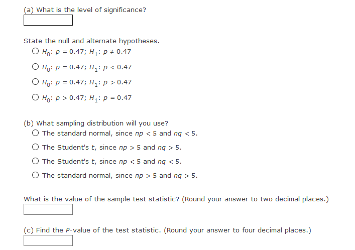 than ?, the one-tailed area is also smaller than ?. C. Yes.