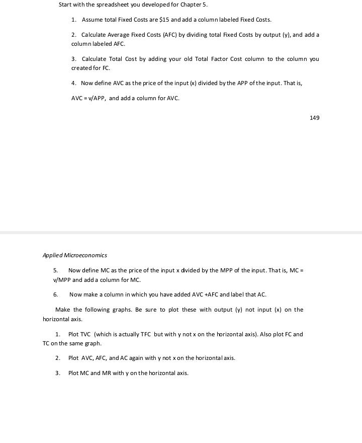 Total Cost by adding your old Total Factor Cost column to the