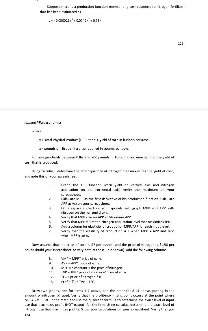 is, AVC = w/APP, and add a column for AVC. 149 Applied