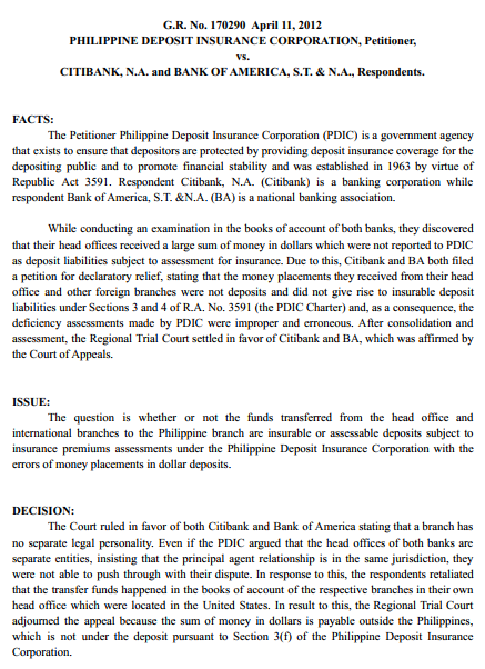 public and to promote financial stability and was established in 1963 by