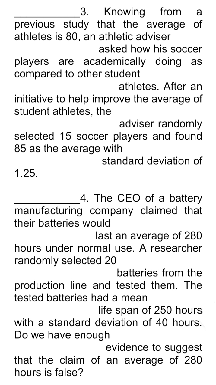 a mean of 15 minutes with a standard deviation of 4.8 minutes.