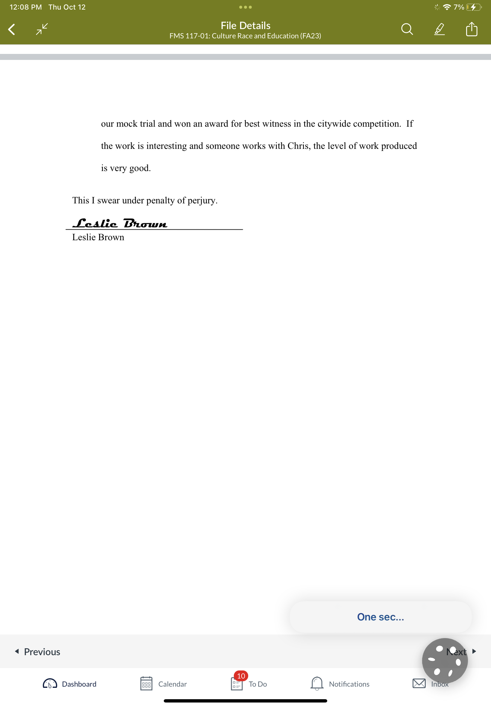 BA. degree in secondary education and I am certied to teach English