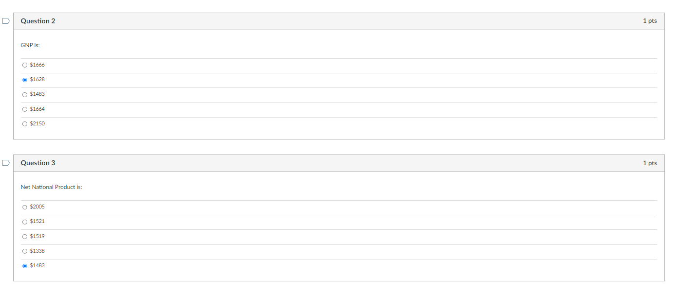 next SIX questions on the basis of the following national income data.