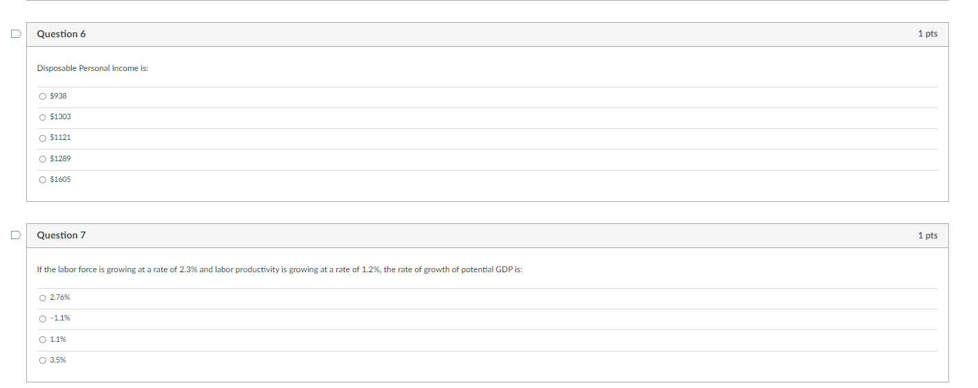 . . . . . . $1300 Personal Income Taxes . 90
