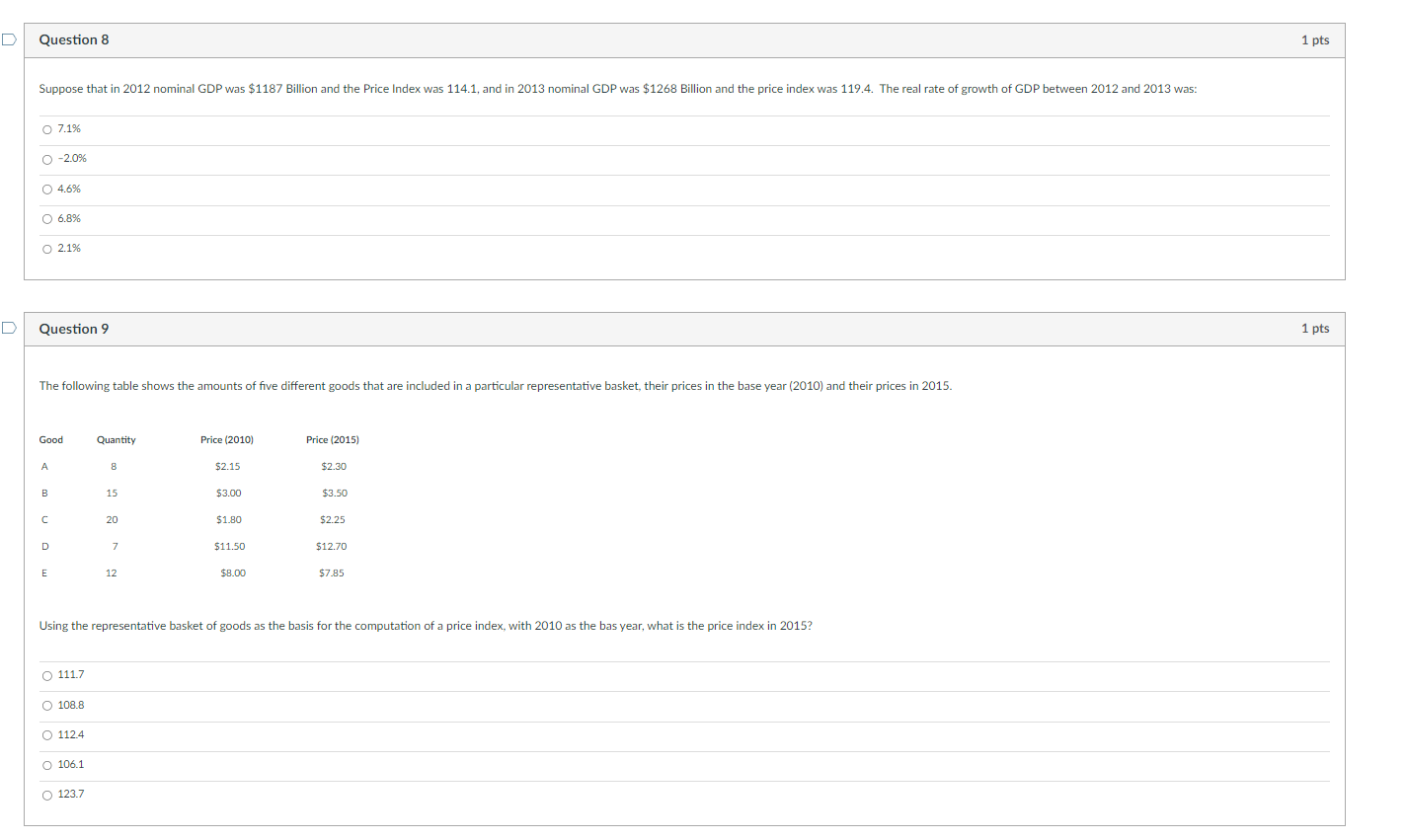 Payroll Taxes (e.g. Social Security tax) 85 Income Receipts from Rest of
