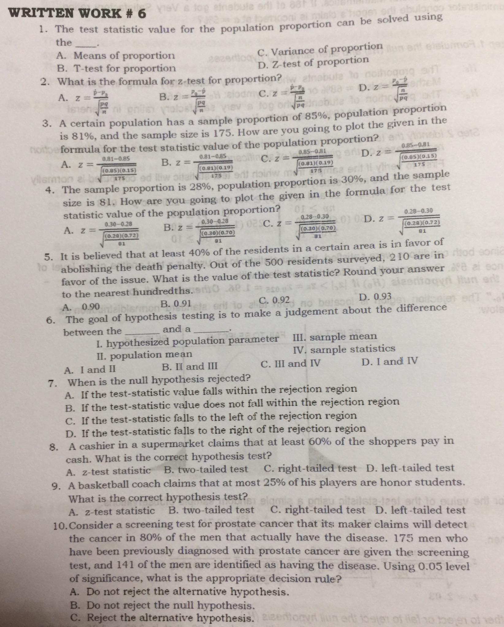 el (80. S) oulav balugm Problem: A car manufacturer claims that less
