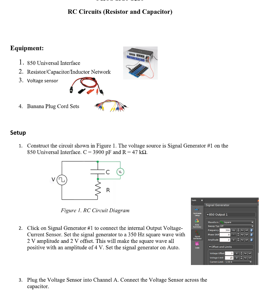 Frequency 350 Current Sensor. Set the signal generator to a 350 Hz