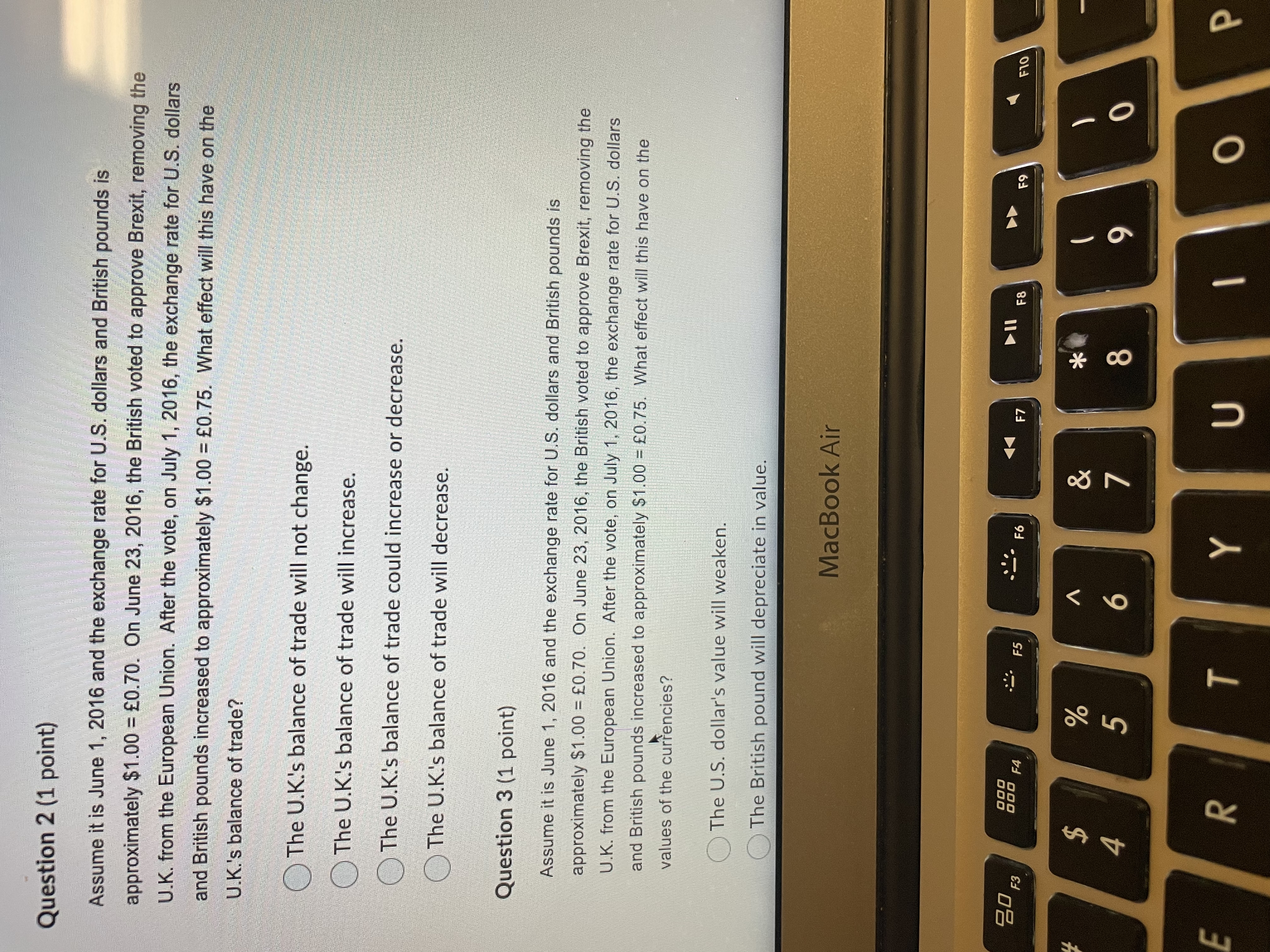 about Open Economics, you don't have to answer all of them but