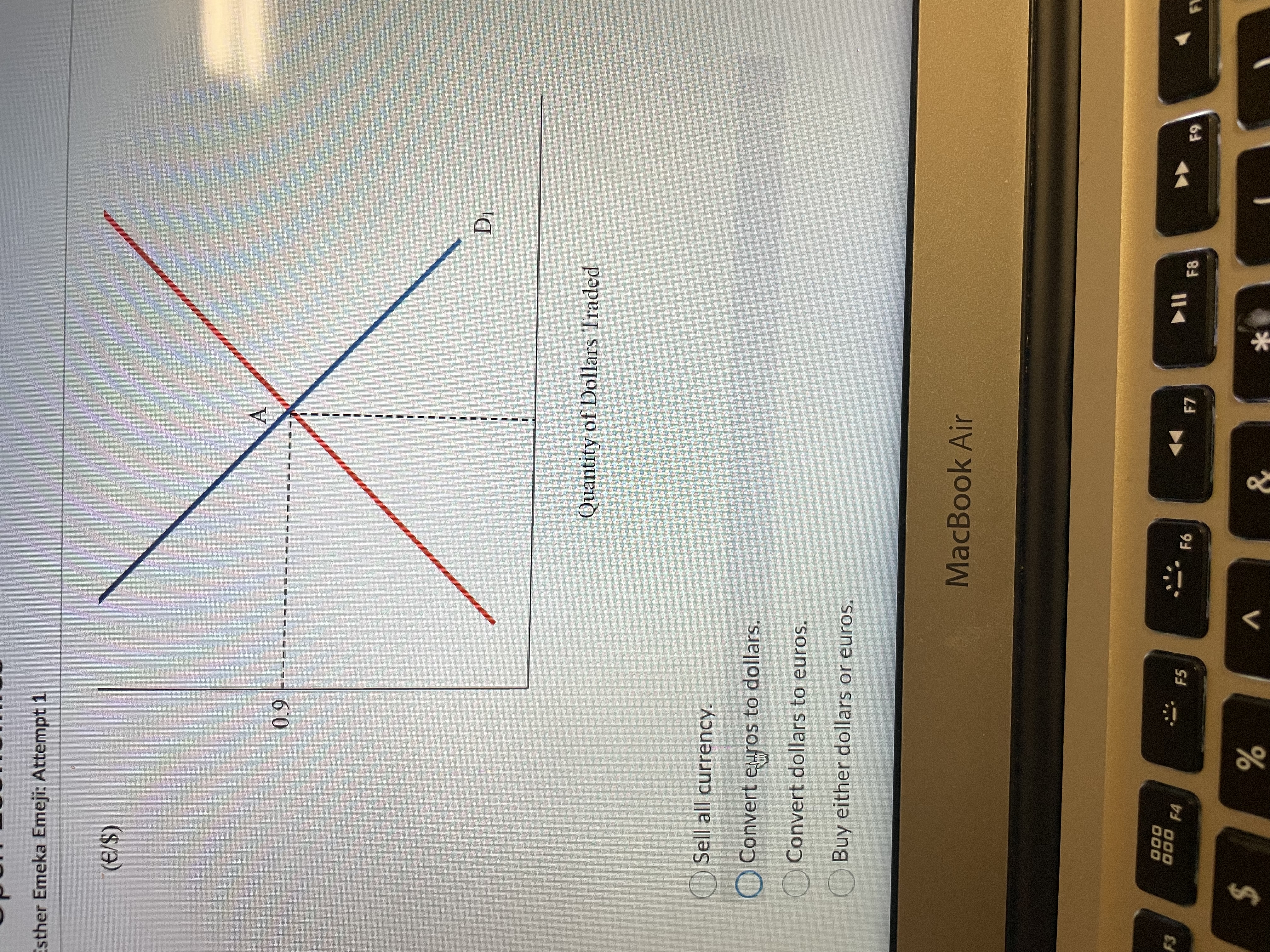 I appreciate anything you can do! Thanks! (E/S) A 0.8 DI Quantity