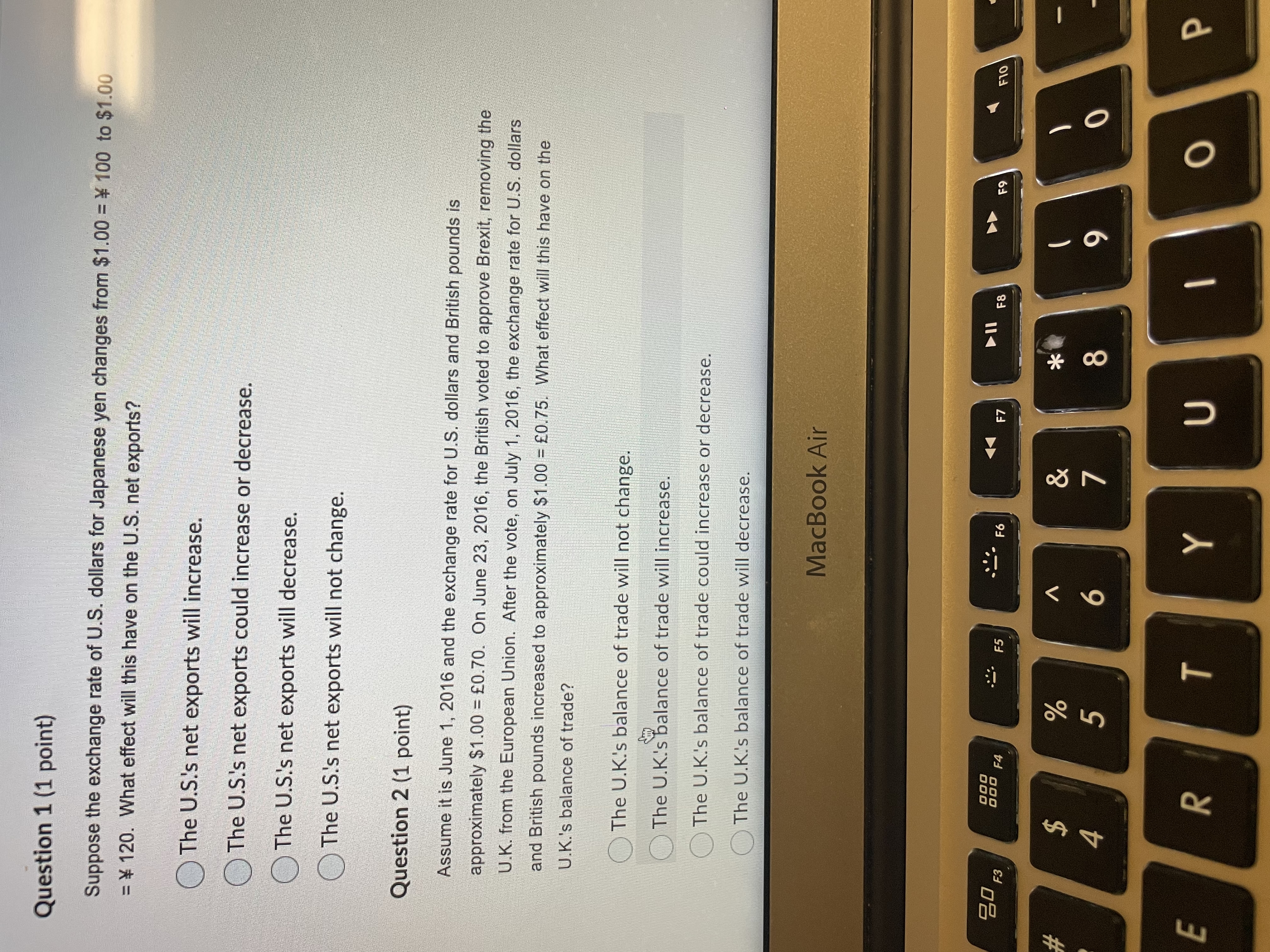 2016, the British voted to approve Brexit, removing the U.K. from the