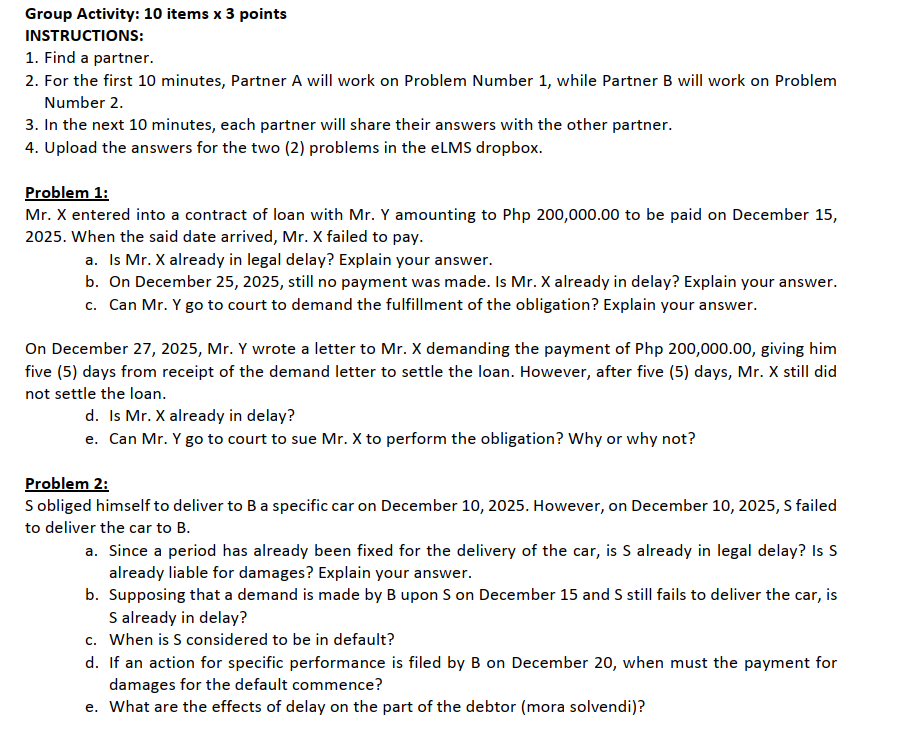 a house for B. Among other things, it was stipulated that the