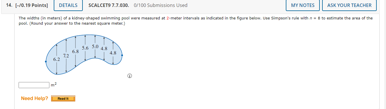 In other words, you look at the area enclosed by the graph