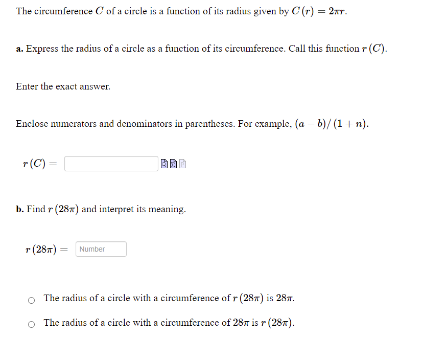 symbol. @ED Simplify the expression. M10833 + V2713 Enter the exact answer.