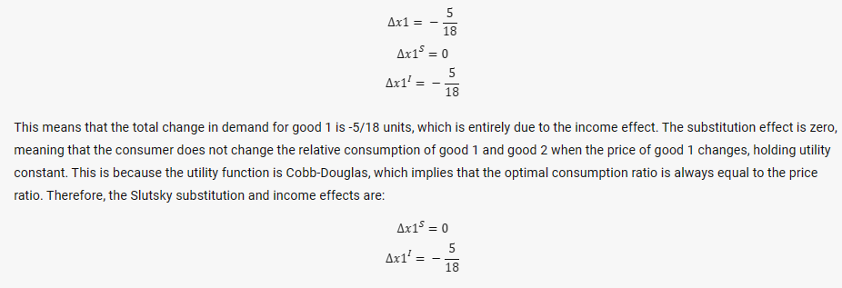 the new prices. maxU (x1, x2) = x1x2 x1, x2 subject to