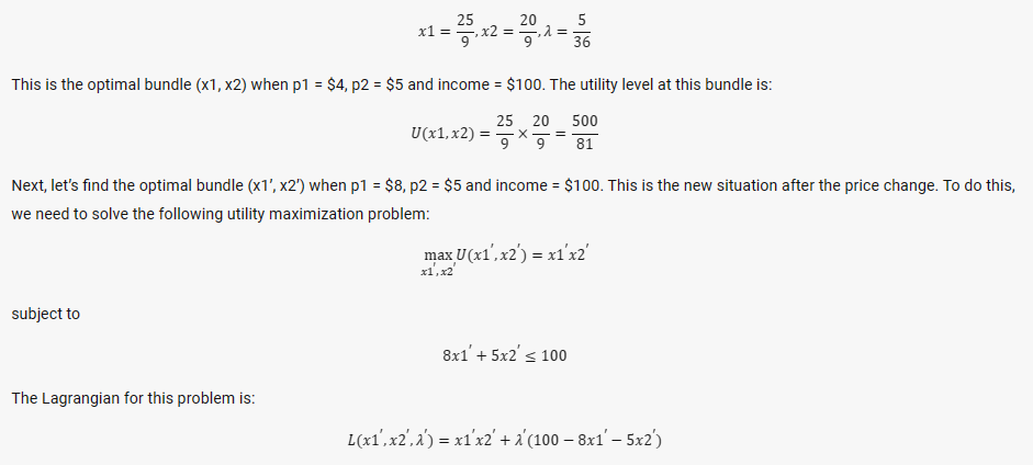 are: al = x2 - 41 = 0 dx1 al = x1
