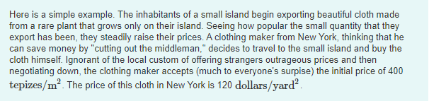 has been, they steadily raise their prices. A clothing maker from New