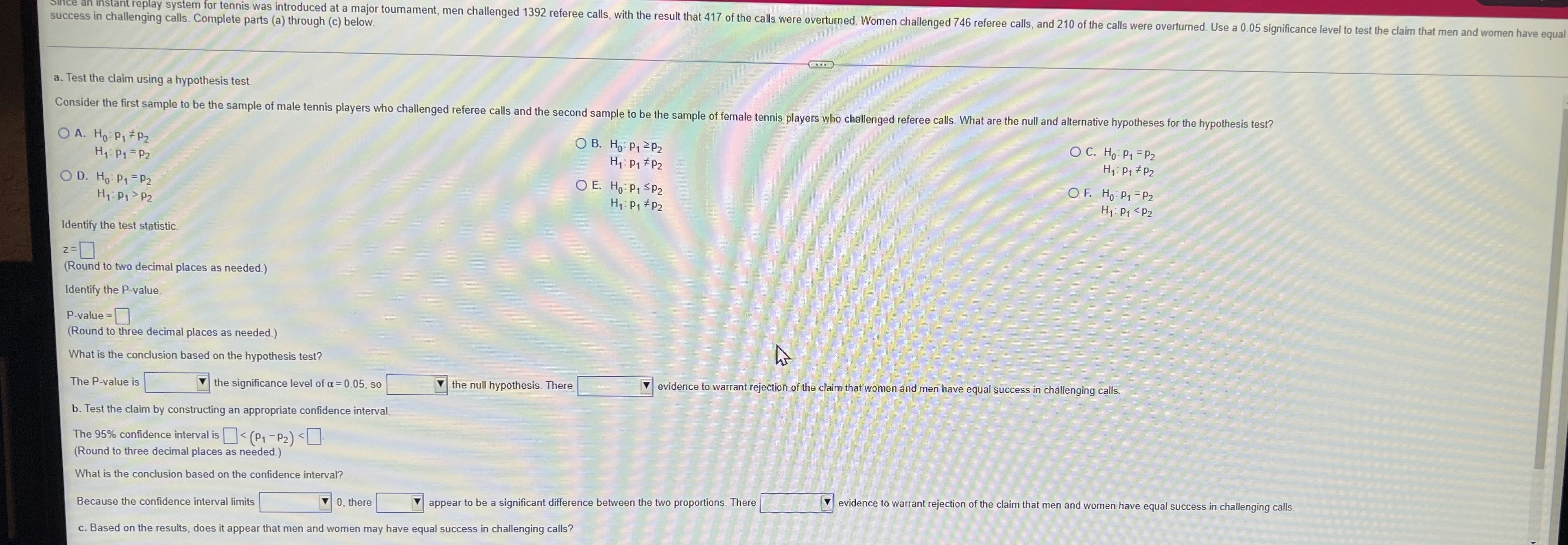 The first sample consists of 20 people with 11 having a common