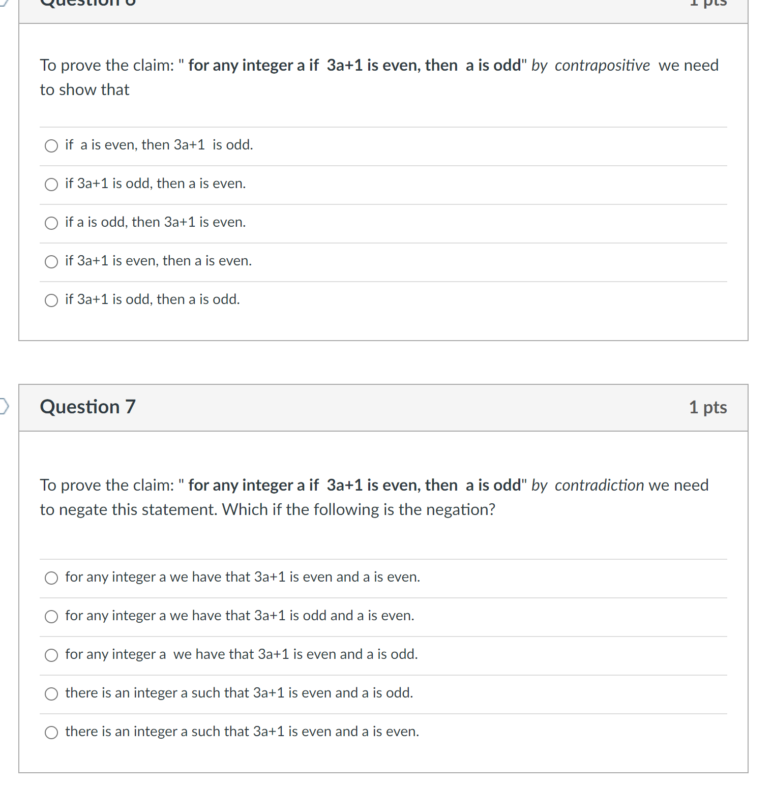 then you are out of gas. If your car doesn't run, then