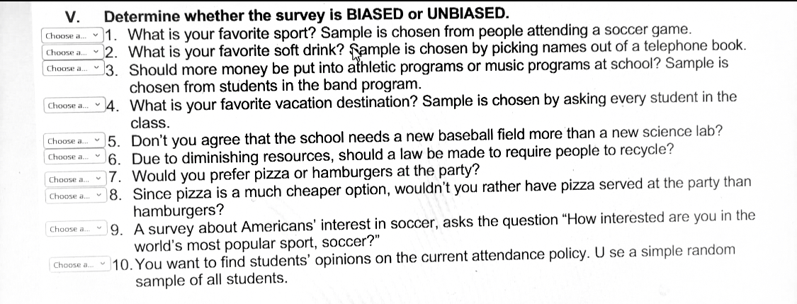 TEST IV.Kindly use digital for making a curve (graph). Thank you! :)
