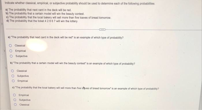 explanation of each. I will rate accordingly with multiple votes. My last