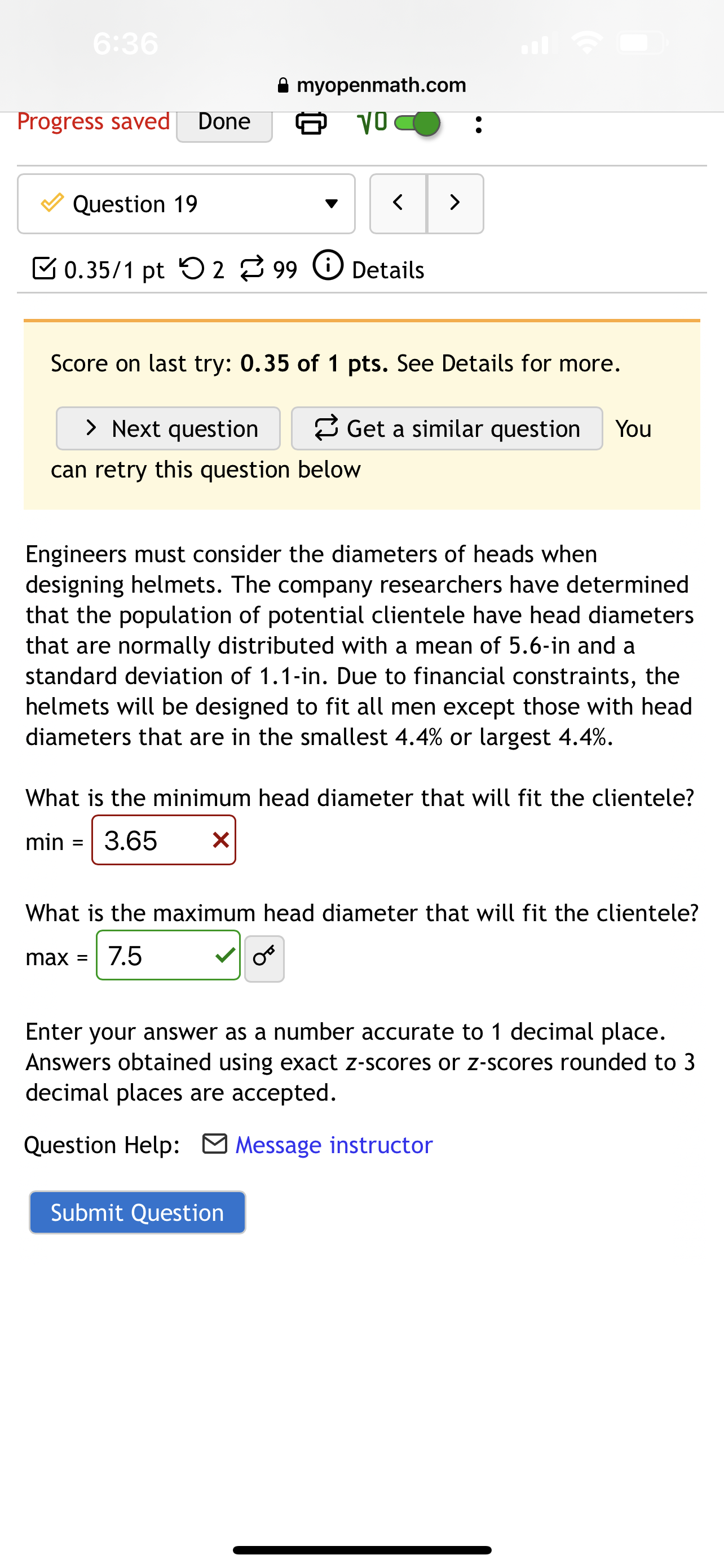 '0 2 8 99 G) Details Score on last try: 0 of