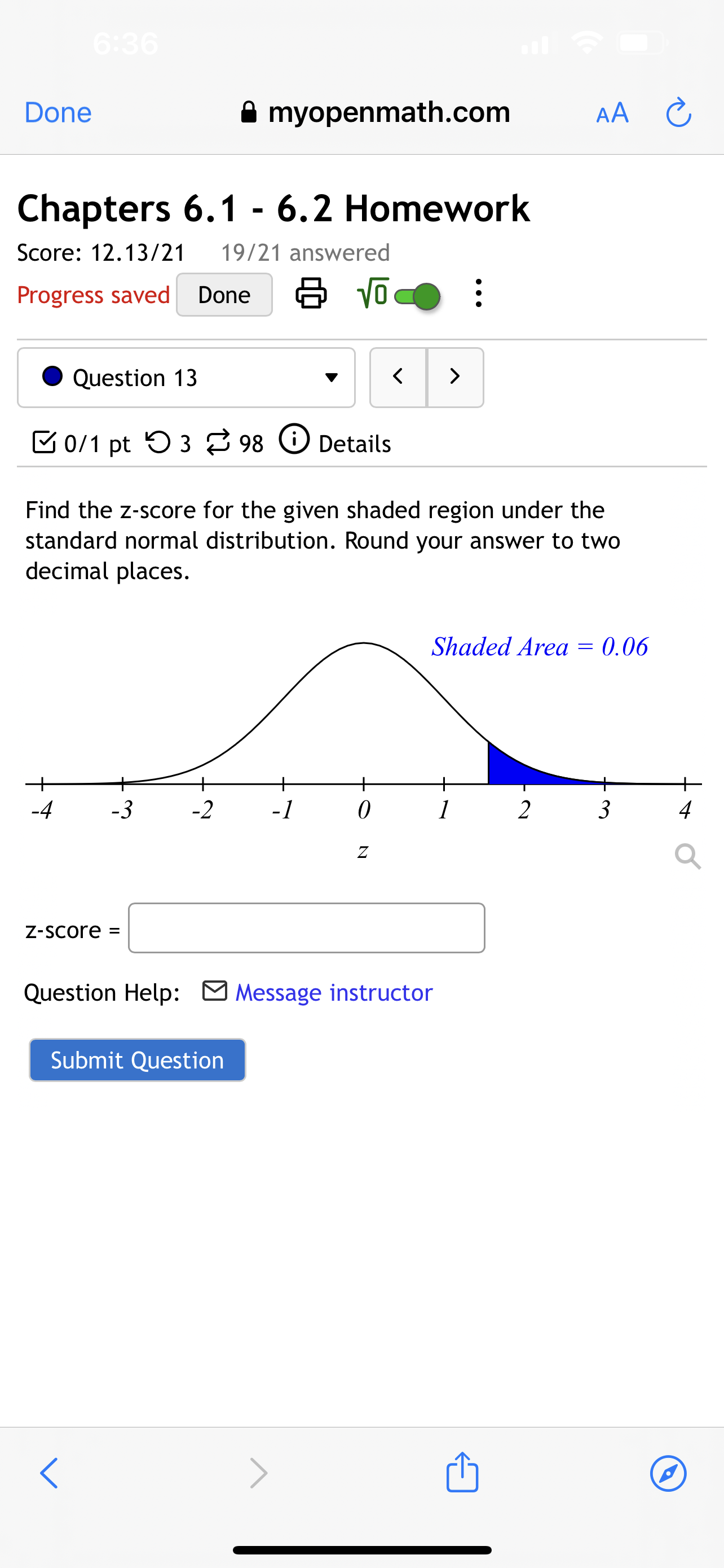 similar question You can retry this question below A population of values