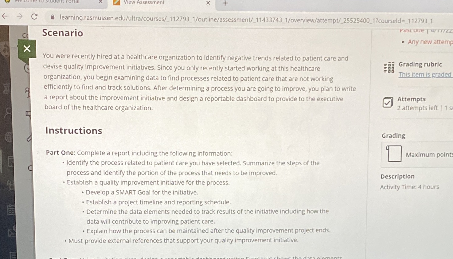 Part 2 states using imitation data, design a reportable dashboard within