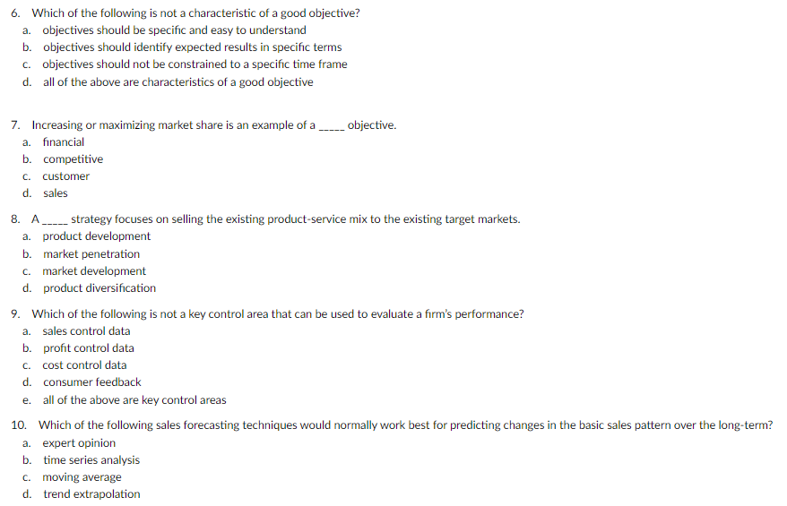 a good deal of knowledge and expertise C. marketing planning does not