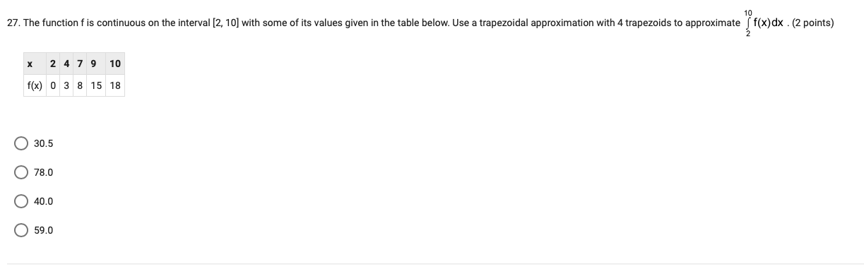 List the intervals when! the graph of 1' Is decreasing. 27. The