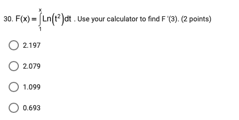 of its values given In the table below. Find the average rate