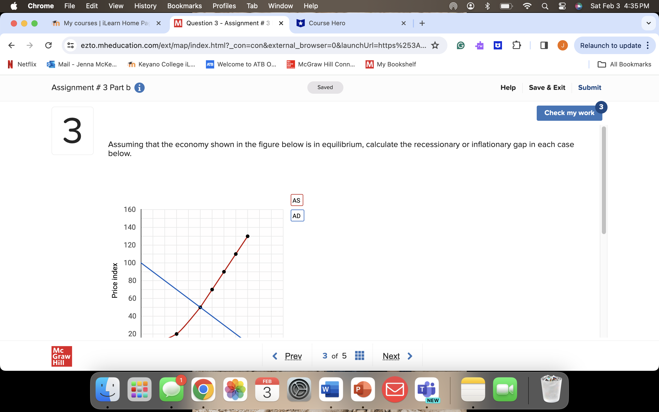 Chrome File Edit View History Bookmarks Profiles Tab Window Help Sat
