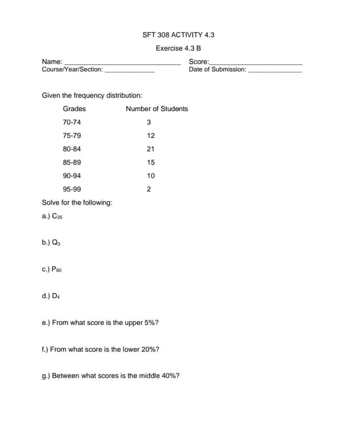 the upper 22% of the lengths? A.) 7 B.) 12.2 C.) 13